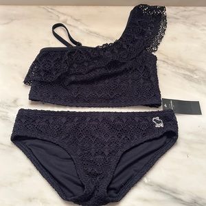 ABERCROMBIE KIDS BIKINI; SIZE 13/14; BRAND NWT